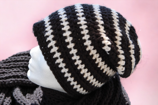 Kuscheliger Winterbeanie aus Bio-Merinowolle, GOTS-zertifiziert, mulesing-frei